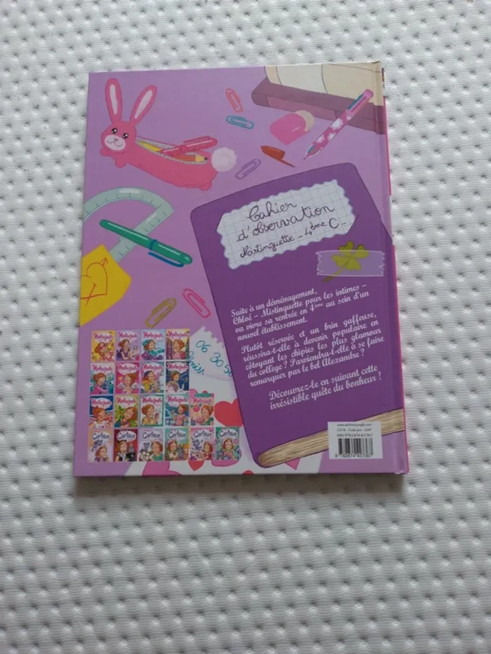 BD Mistinguette " En quête d'amour" - photo numéro 3
