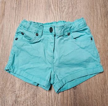 Short Turquoise Orchestra Taille 4 ans 🐬