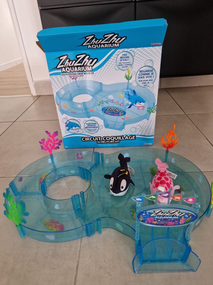Aquarium zhuzhu - photo numéro 2