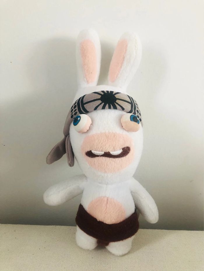 Peluche lapin cretin 2012 ubisoft