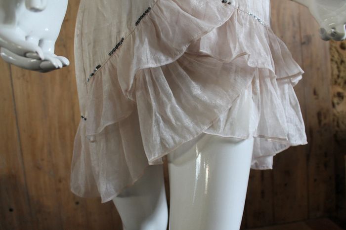 Robe courte transparente S - photo numéro 2