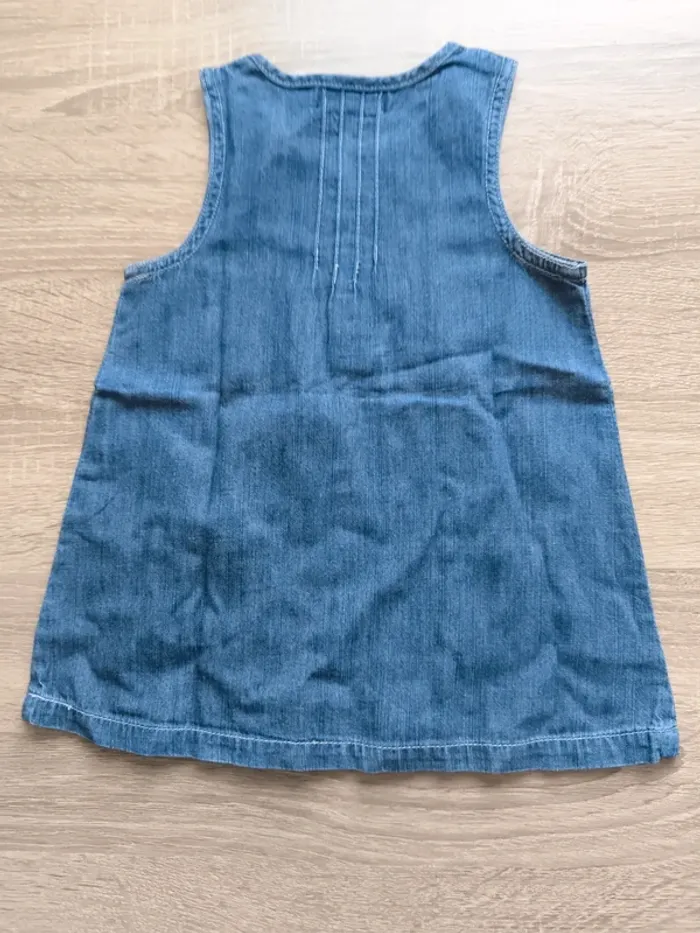 Robe sans manches légère kitchoun petite tache - photo numéro 4