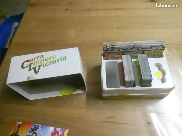 Jeu de société Carta Impera Victoria (CIV) des éditions Ludonaute,