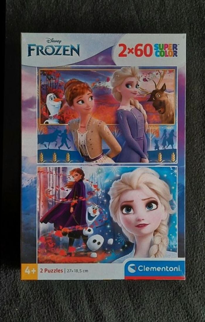 Puzzle la reine des neiges