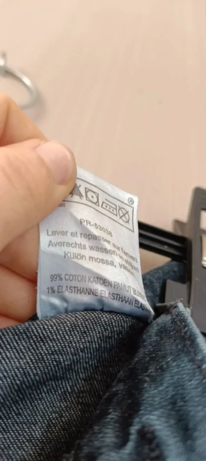 415- jeans IX-05 , taille 38 - photo numéro 4