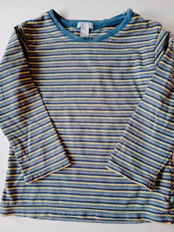 haut manche longue 2 ans