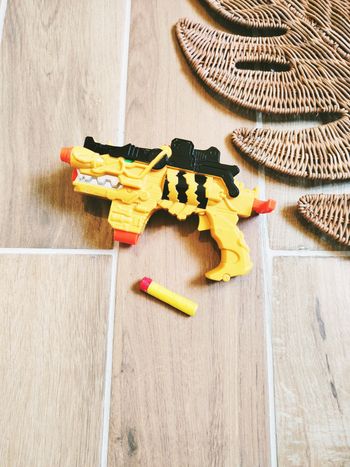 🔫 Power rangers dino charge pistolet lanceur de fléches nerf en plastique marque bandai