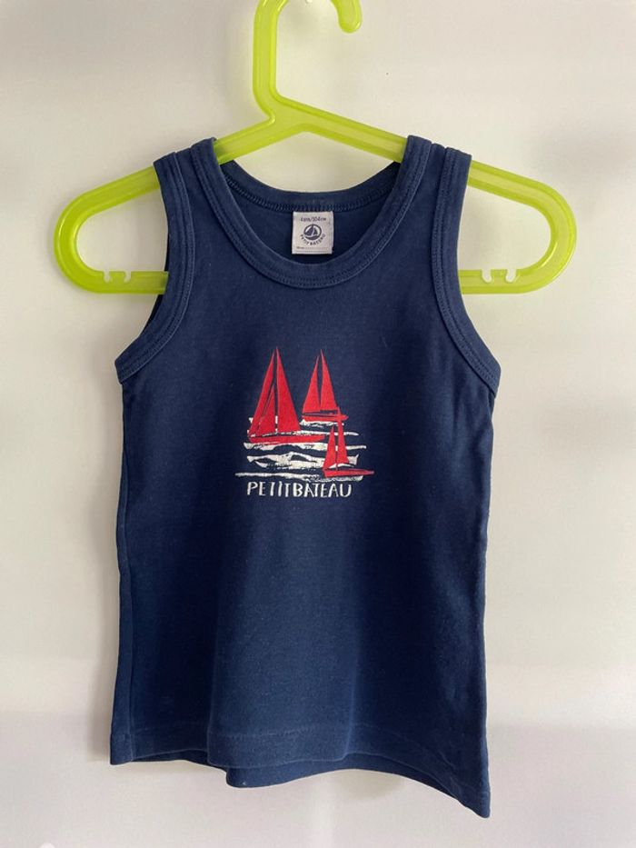 Débardeur 4 ans petit bateau
