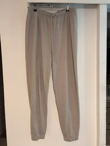 Pantalon de jogging H&M beige clair – Taille M