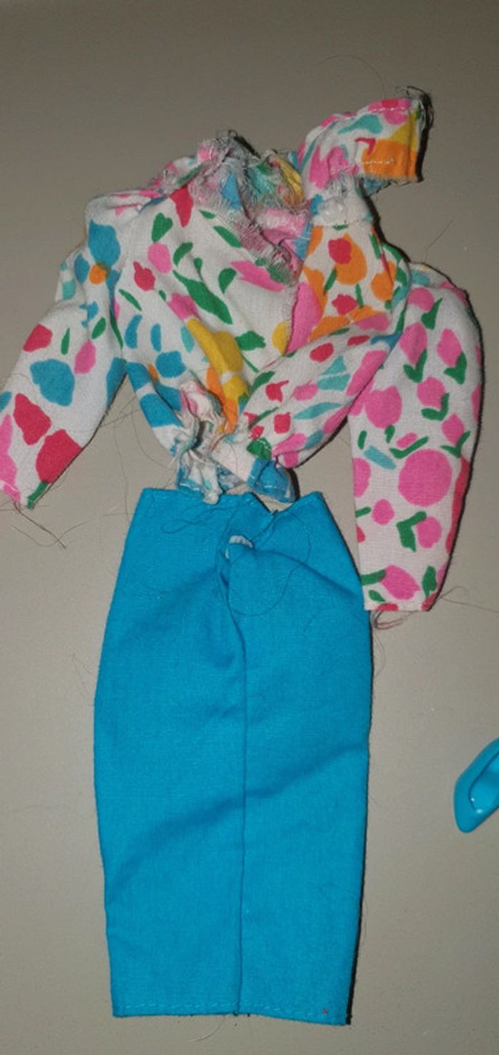 Vêtements Barbie vintage - photo numéro 3