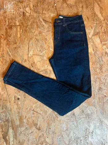 Jean bleu marine