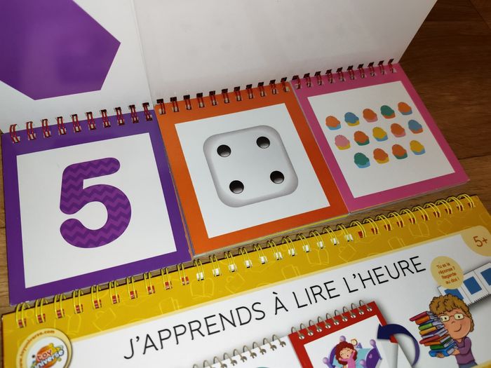 Lot de 2 livres pour apprendre - photo numéro 3