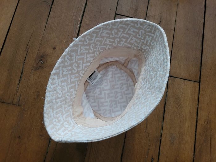 Bob été - Blanc et beige - H&M - photo numéro 2