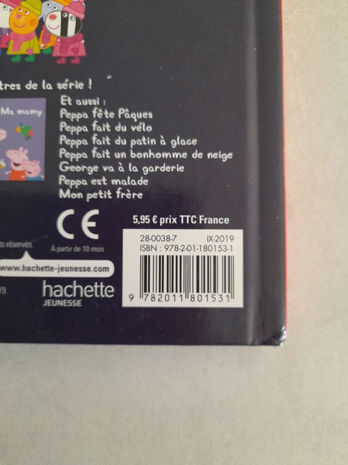 Livres peppa pig le Noël de peppa - photo numéro 12