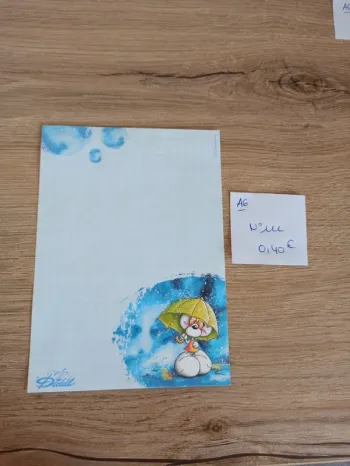 Feuille Diddl A6 111 0,40€