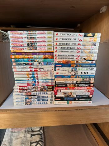 Différent mangas 2€/u