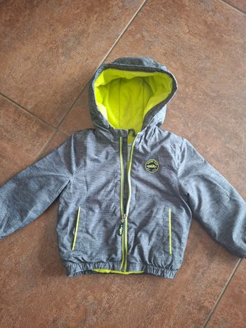 Imperméable molletonné 3 ans