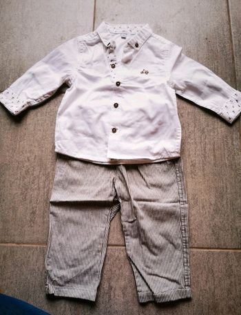 Ensemble bébé garçon 12 mois neuf