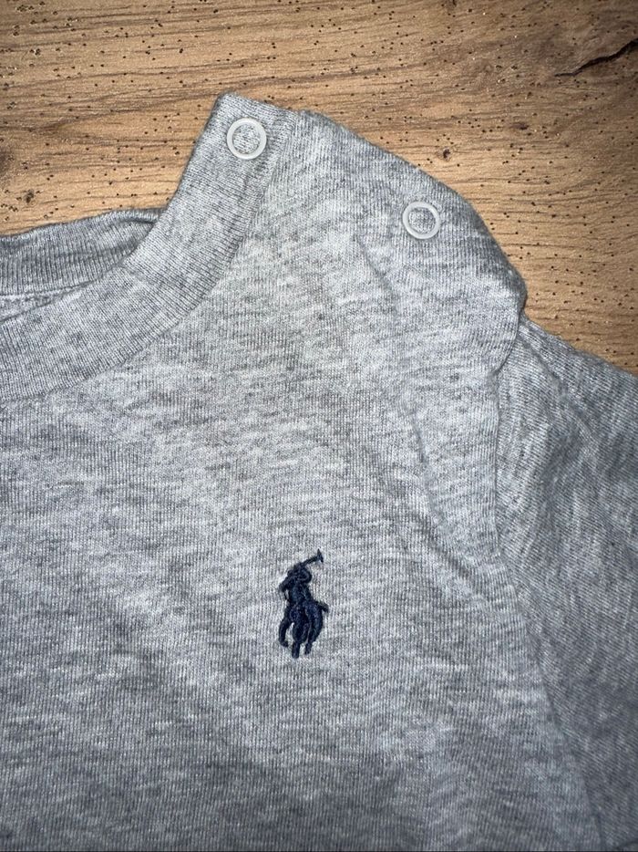 T shirt manches longues Ralph Lauren - photo numéro 3