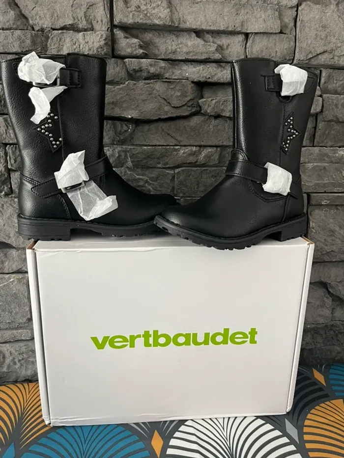 Boots étoile 🌟 fille neuve vertbaudet