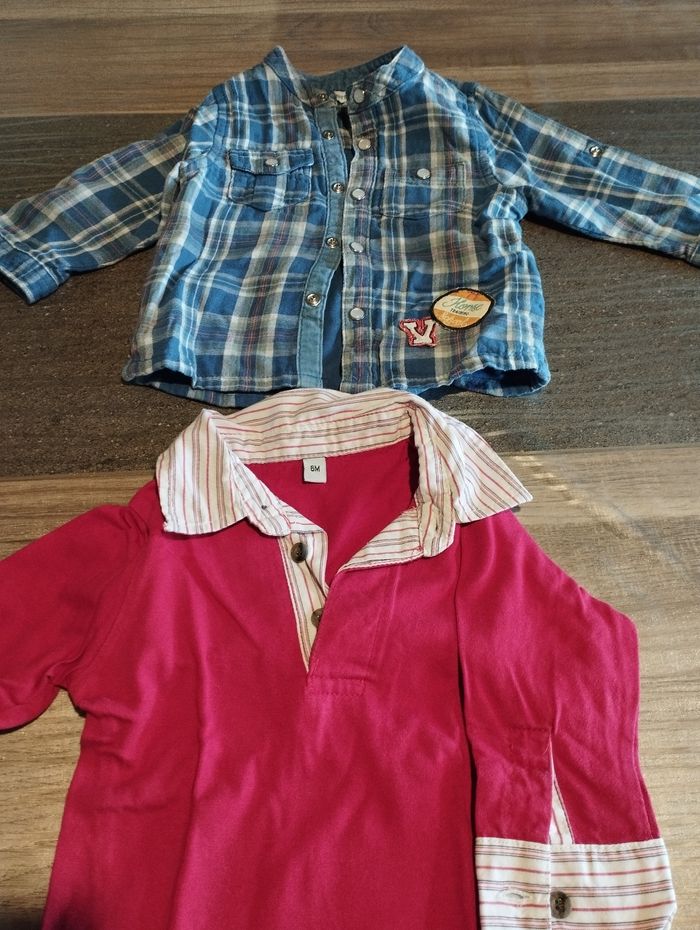 Lot d'ensembles bébé pour 6 mois - photo numéro 2