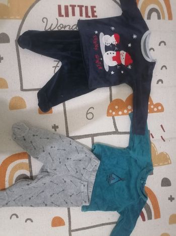 Pyjamas garçon 2 pièces