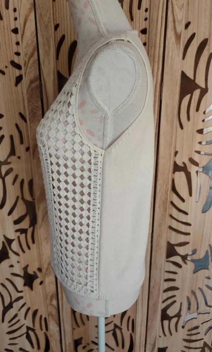 Débardeur crochet Taille M Mng - photo numéro 4
