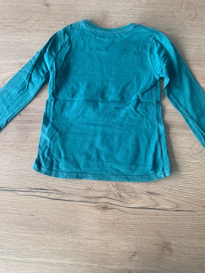 Tee shirt manche longue - photo numéro 4