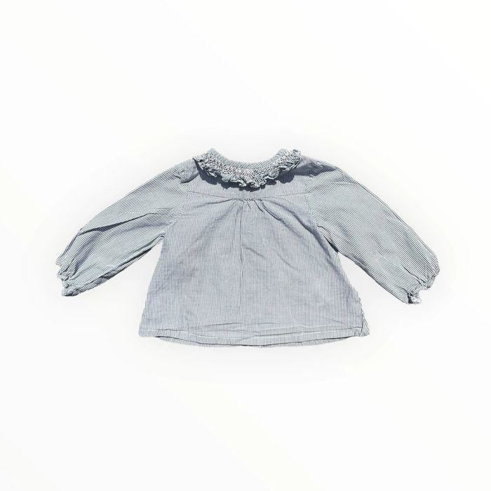 Blouse Cyrillus 12 mois TBE (4€) - photo numéro 4