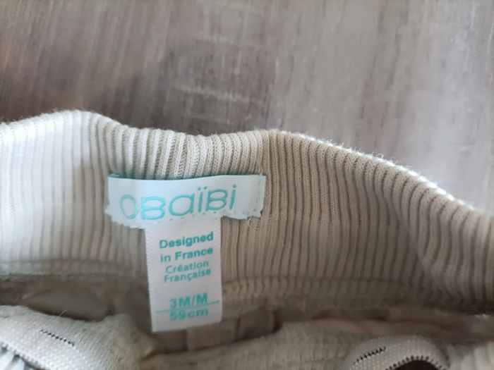 Ensemble été T Shirt/ short bermuda TAO 3 mois - photo numéro 7