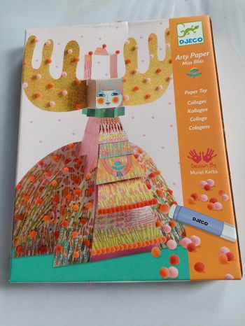 Kit Djeco arty paper miss bliss