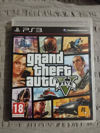 GTA 5 PS3