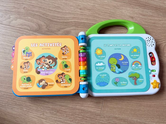 Mes premiers imagiers bilingue - mes premiers mots Vtech - photo numéro 3