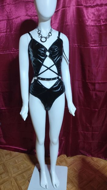 Body simili cuir 