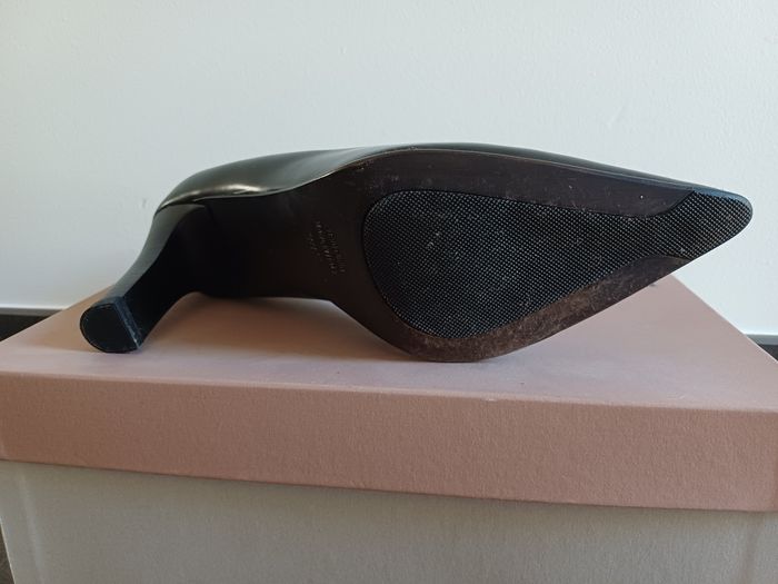 Chaussures à talons donna piu taille 38,5 - photo numéro 5