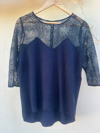 Haut kookai avec dentelle