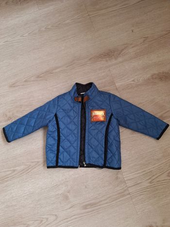 Veste bébé 1 an bleu
