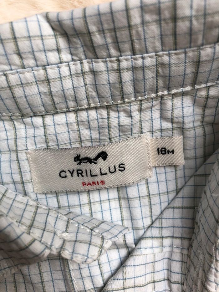 Lot chemise Cyrillus et pantalon chino Kiabi 18 mois - photo numéro 5