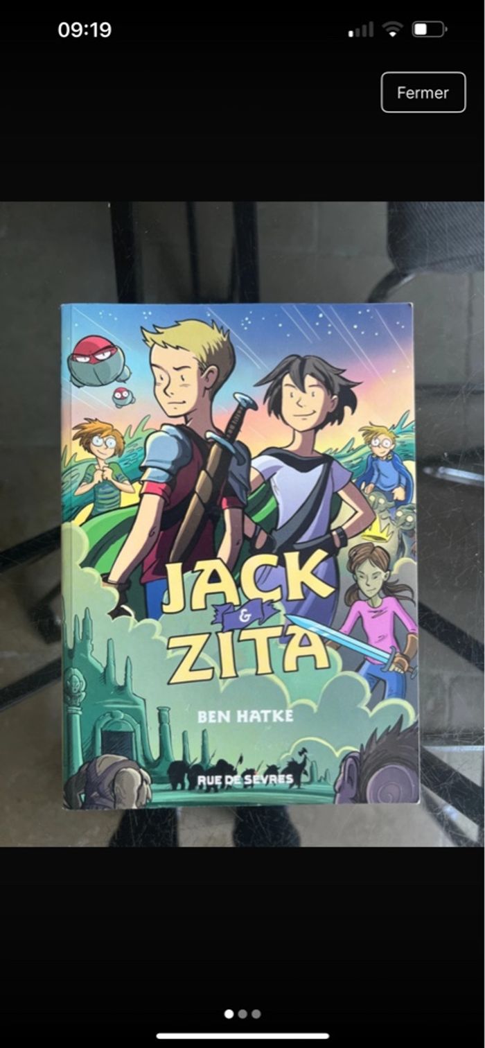 Bd jack et zita
