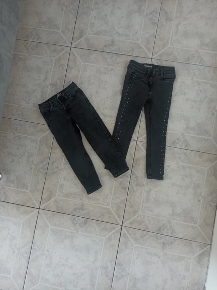 Lot jeans 4 ans