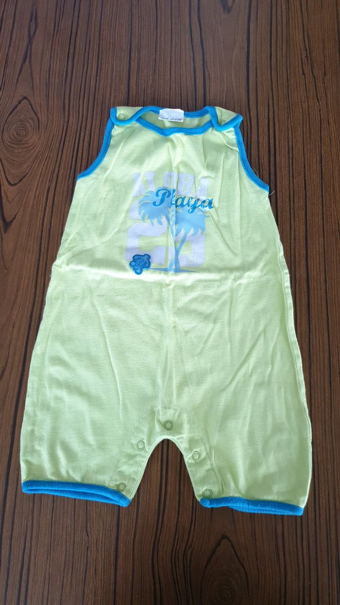 Lot de 2 grenouillère