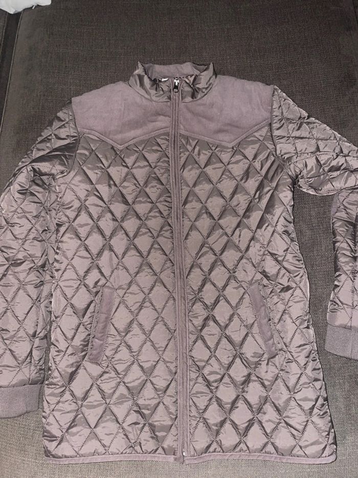Parka marron glacé - photo numéro 5