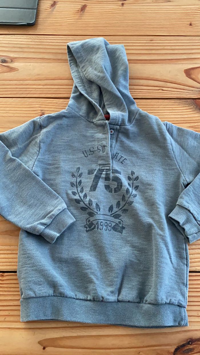 Lot de 2 sweats à capuche Gocco & Hartford T6 - photo numéro 2