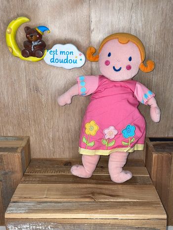 VB36 doudou poupée 👧🏼 vertbaudet