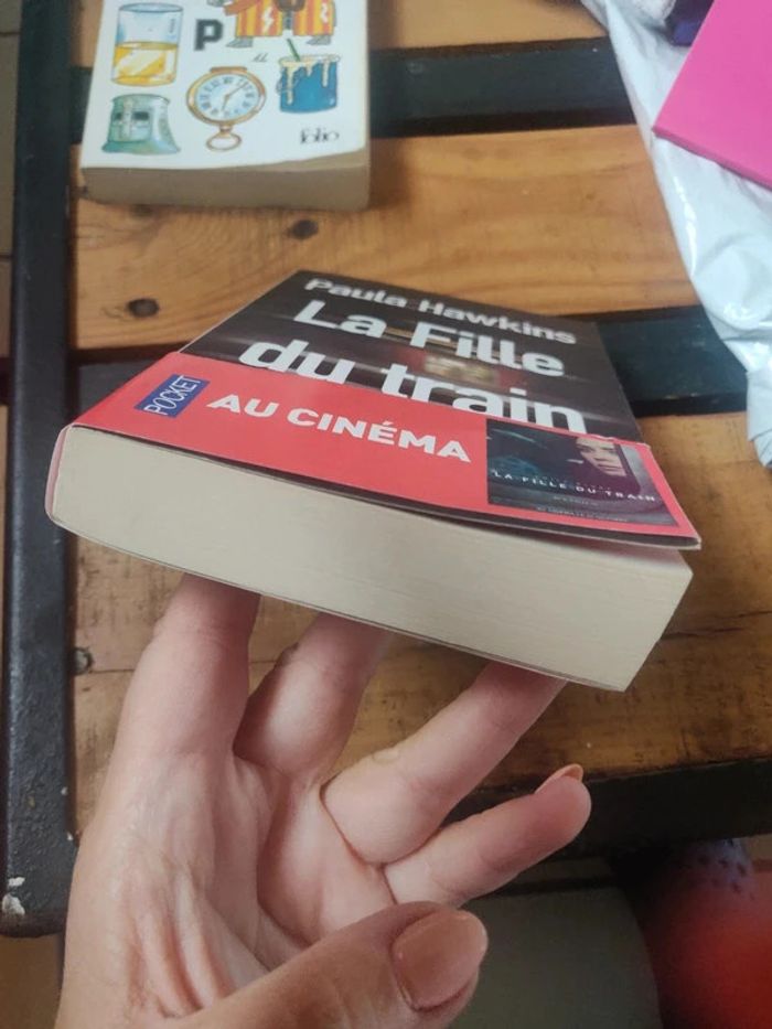 La fille du train de Paula Hawkins - photo numéro 5