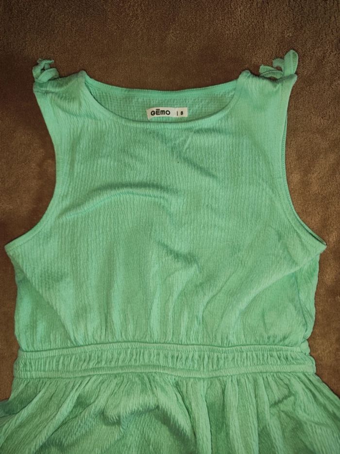 Très belle robe vert d'eau 8 ans - photo numéro 2