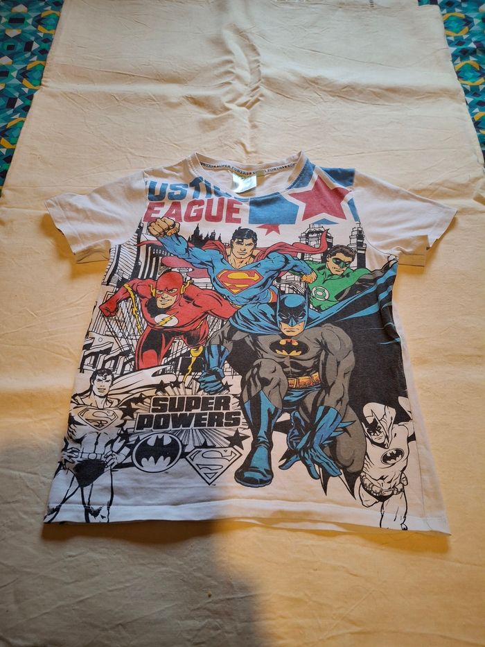 Lot 2 tee shirt 12 ans - photo numéro 3