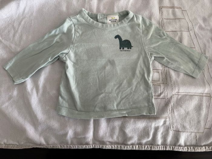 Lot T-shirt manches longues