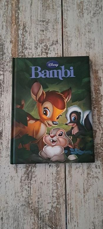 Gros livre album BAMBI 29X21