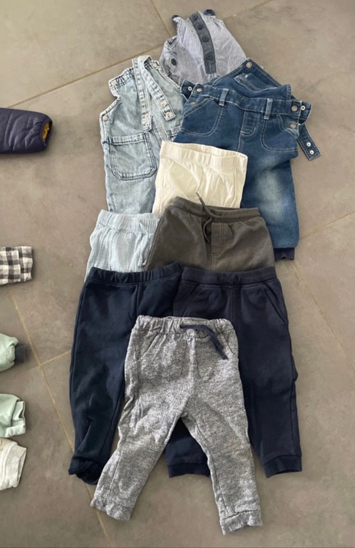 Lot vêtements garçon taille 18 mois - photo numéro 3